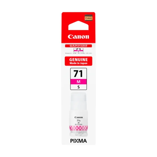 Canon 71S Magenta Inkjet Ink Bottle Small 40ml