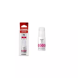 Canon 71 Magenta Inkjet Ink Bottle Small 40ml