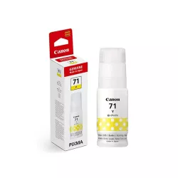 Canon 71 Yellow Inkjet Ink Bottle Small 40ml