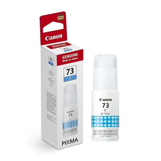Canon 73 Cyan Inkjet Ink Bottle
