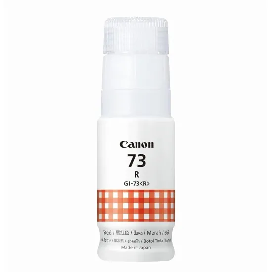 Canon 73 Red Inkjet Ink Bottle