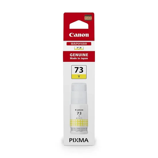 Canon 73 Yellow Inkjet Ink Bottle