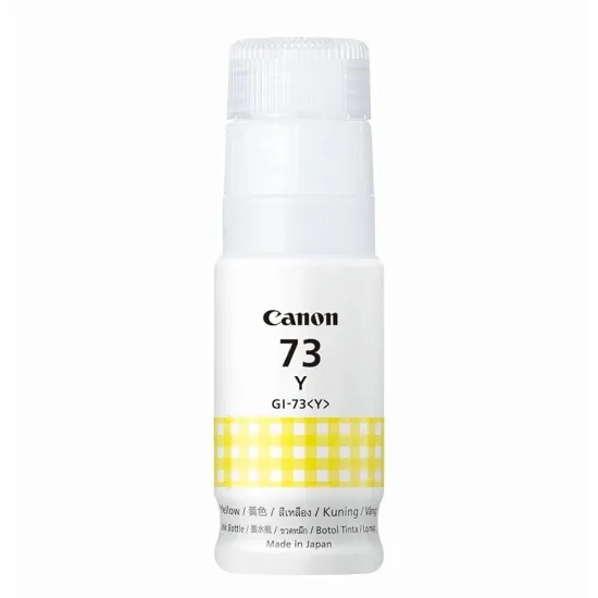 Canon 73 Yellow Inkjet Ink Bottle