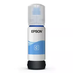 Epson 001 Cyan Genuine Inkjet Ink Bottle 70ml