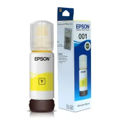 Epson 001 Yellow Genuine Inkjet Ink Bottle 70ml