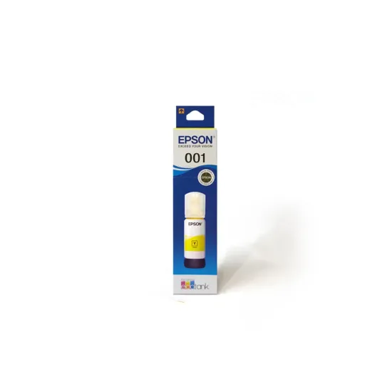Epson 001 Yellow Genuine Inkjet Ink Bottle 70ml