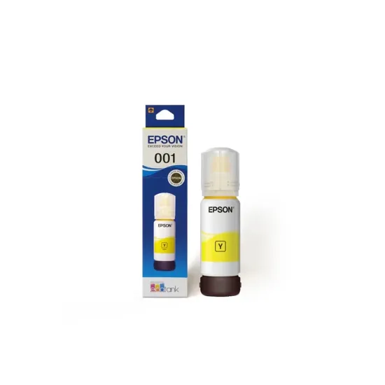 Epson 001 Yellow Genuine Inkjet Ink Bottle 70ml
