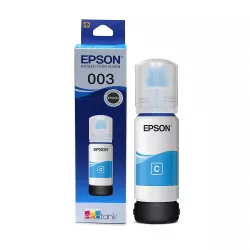 Epson 003 Cyan Genuine Inkjet Ink Bottle 65ml