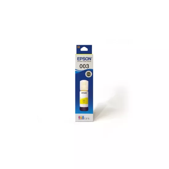 Epson 003 Yellow Genuine Inkjet Ink Bottle 65ml