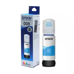 Epson 008 Cyan Genuine Inkjet Ink Bottle 70ml