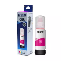 Epson 008 Magenta Genuine Inkjet Ink Bottle 70ml