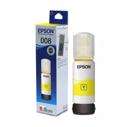 Epson 008 Yellow Genuine Inkjet Ink Bottle 70ml