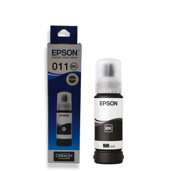 Epson 011 Black Genuine Inkjet Ink Bottle 70ml
