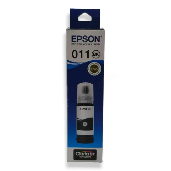 Epson 011 Black Genuine Inkjet Ink Bottle 70ml