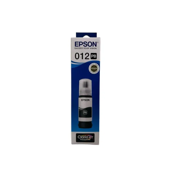 Epson 012 Black Inkjet Ink Bottle 70ml