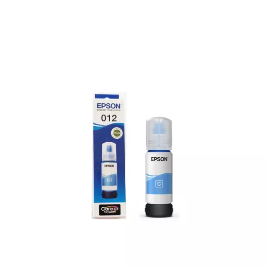 Epson 012 Cyan Inkjet Ink Bottle 70ml