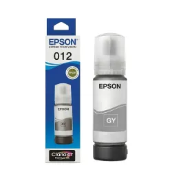 Epson 012 Gray Inkjet Ink Bottle 70ml