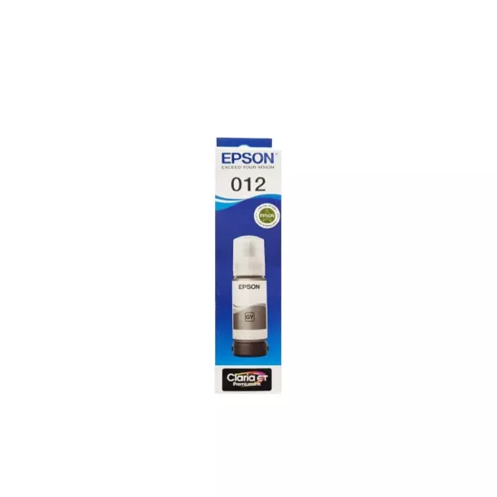 Epson 012 Gray Inkjet Ink Bottle 70ml