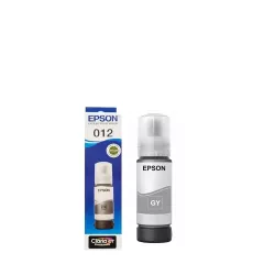 Epson 012 Gray Inkjet Ink Bottle 70ml