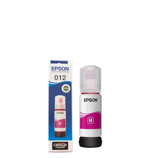 Epson 012 Magenta Inkjet Ink Bottle 70ml