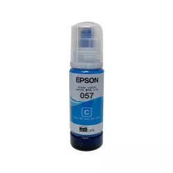 Epson 057 Cyan Inkjet Ink Bottle 70ml