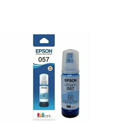 Epson 057 Light Cyan Inkjet Ink Bottle 70ml