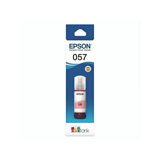 Epson 057 Light Magenta Inkjet Ink Bottle 70ml