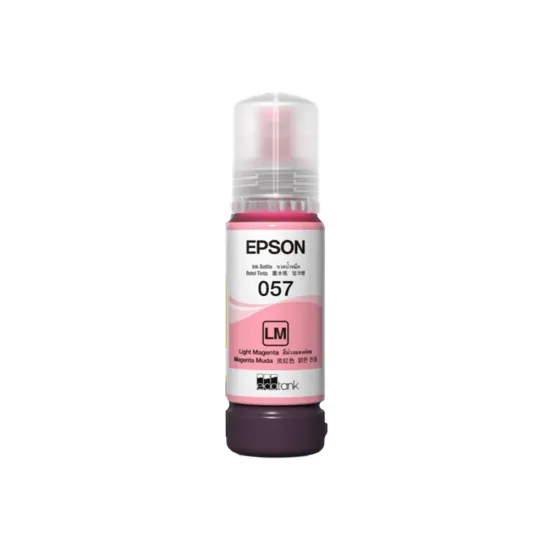 Epson 057 Light Magenta Inkjet Ink Bottle 70ml