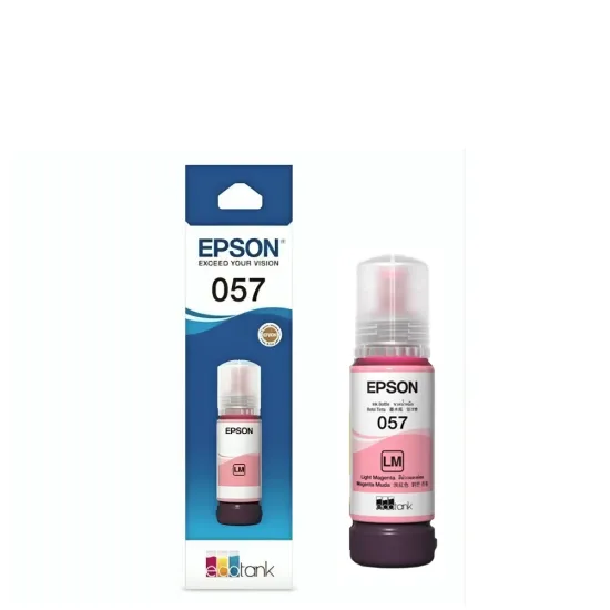 Epson 057 Light Magenta Inkjet Ink Bottle 70ml