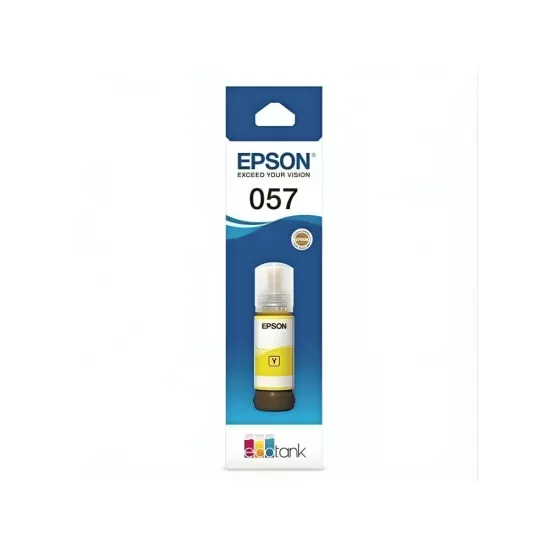 Epson 057 Yellow Inkjet Ink Bottle 70ml