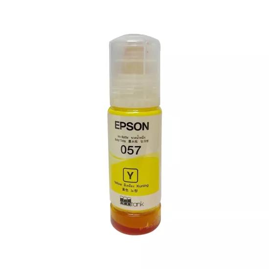 Epson 057 Yellow Inkjet Ink Bottle 70ml