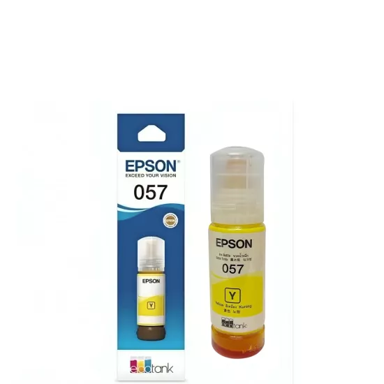 Epson 057 Yellow Inkjet Ink Bottle 70ml