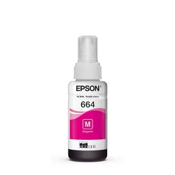 Epson 664 Magenta Genuine Inkjet Ink Bottle 70ml