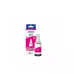 Epson 664 Magenta Genuine Inkjet Ink Bottle 70ml
