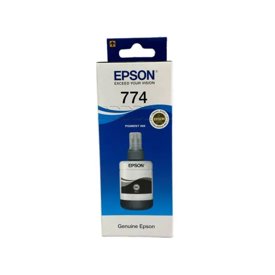 Epson 774 Black Genuine Inkjet Ink Bottle 140ml