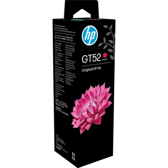 HP GT52 Magenta Genuine inkjet Ink Bottle