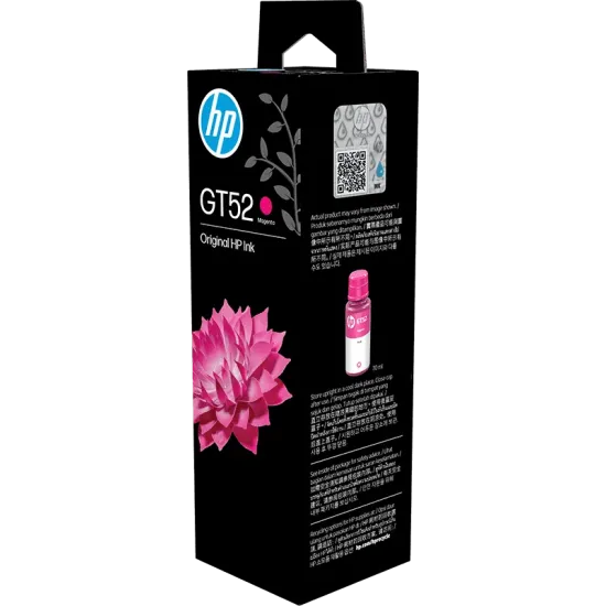 HP GT52 Magenta Genuine inkjet Ink Bottle