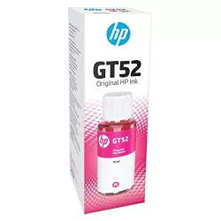 HP GT52 Magenta Genuine inkjet Ink Bottle