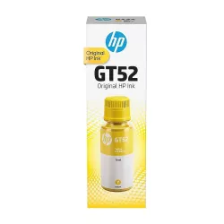 HP GT52 Yellow Genuine inkjet Ink Bottle