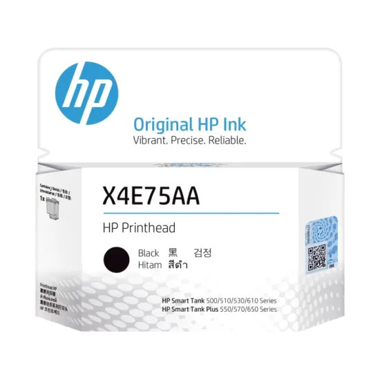 HP Genuine Print Head Black (X4E75A)
