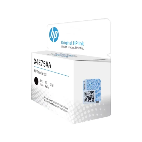 HP Genuine Print Head Black (X4E75A)