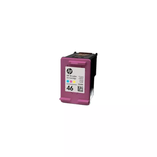 HP 46 Tri Color Genuine Ink Cartridge
