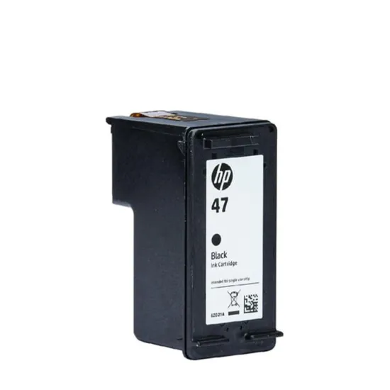 HP Genuine Ink Cartridge 47 Black