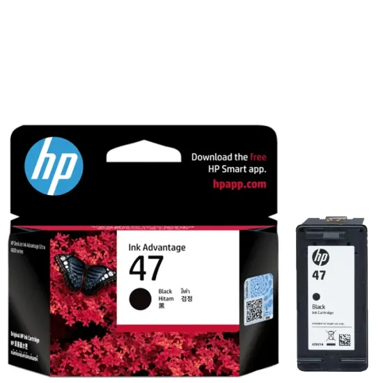 HP Genuine Ink Cartridge 47 Black