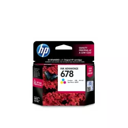 HP Genuine Ink Cartridge 678 Tri Color