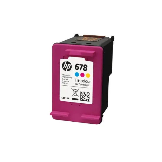 HP Genuine Ink Cartridge 678 Tri Color