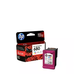 HP Genuine Ink Cartridge 680 Tri Color