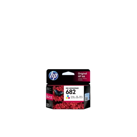 HP Genuine Ink Cartridge 682 Tri Colour