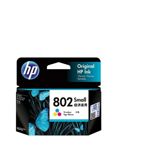 HP Genuine ink cartridge 802 Tri Colour Small