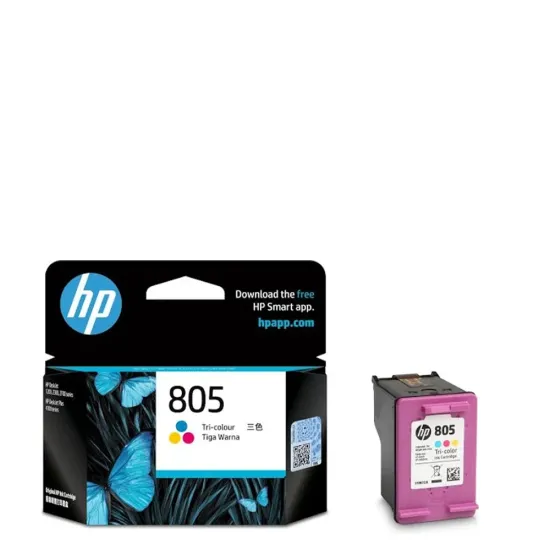 HP Genuine Ink Cartridge 805 Tri Color